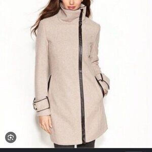 Calvin Klein Wool Blend Coat